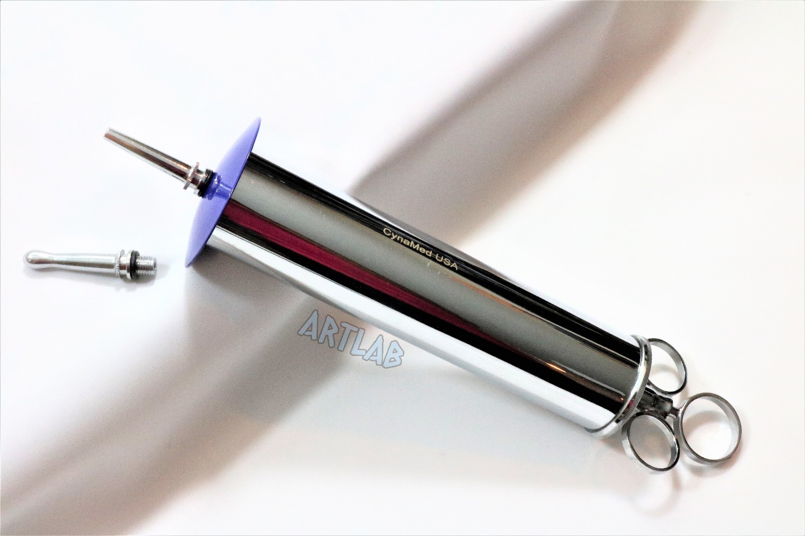 NEW PREMIUM EAR WAX REMOVAL SYRINGE 8 OZ -SURGICAL VETERINARY INSTRUMENTS