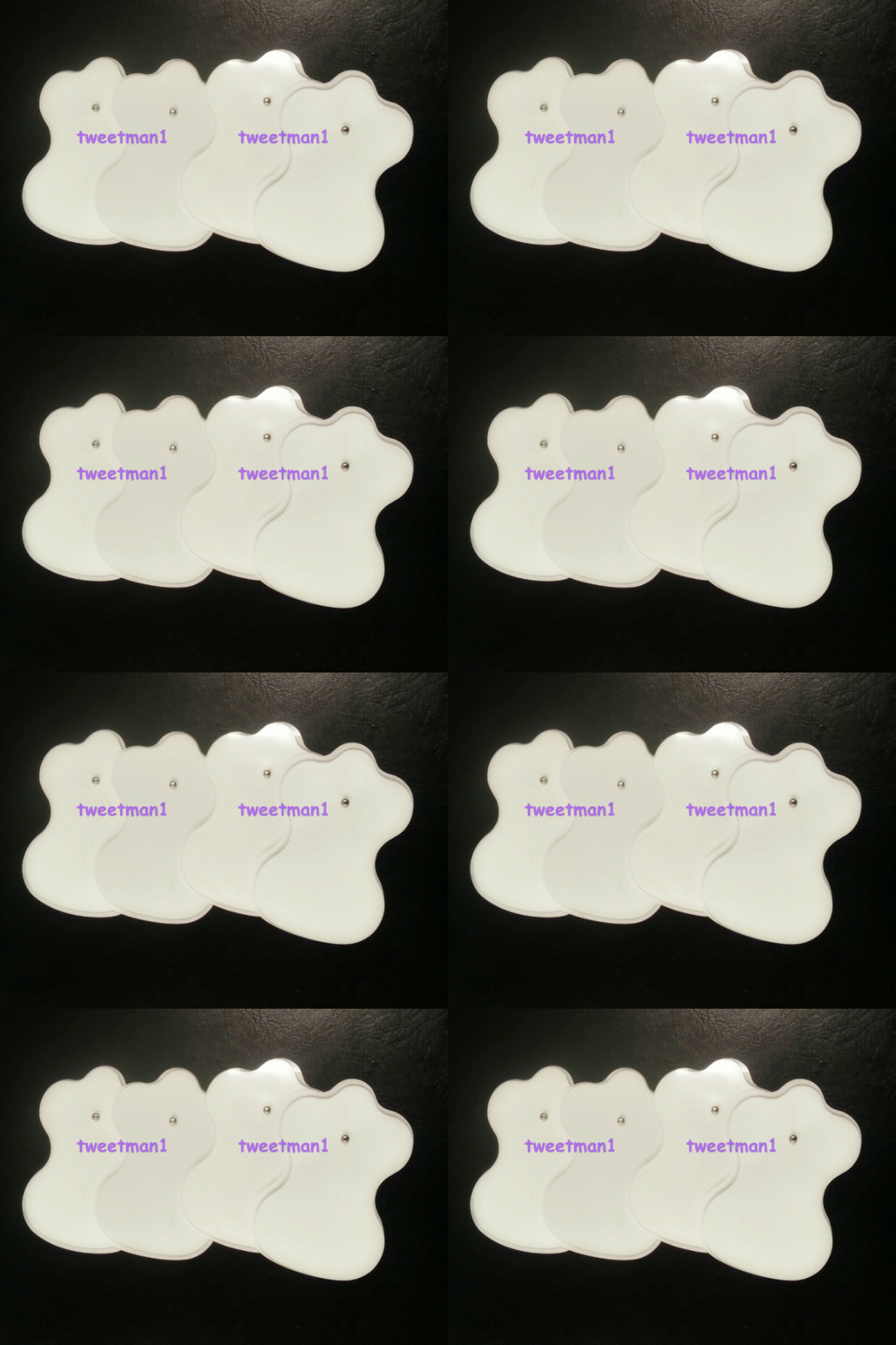 Electrode Pads (32) 16 Pairs for Smart Relief Digital Massager/Therapy Machine