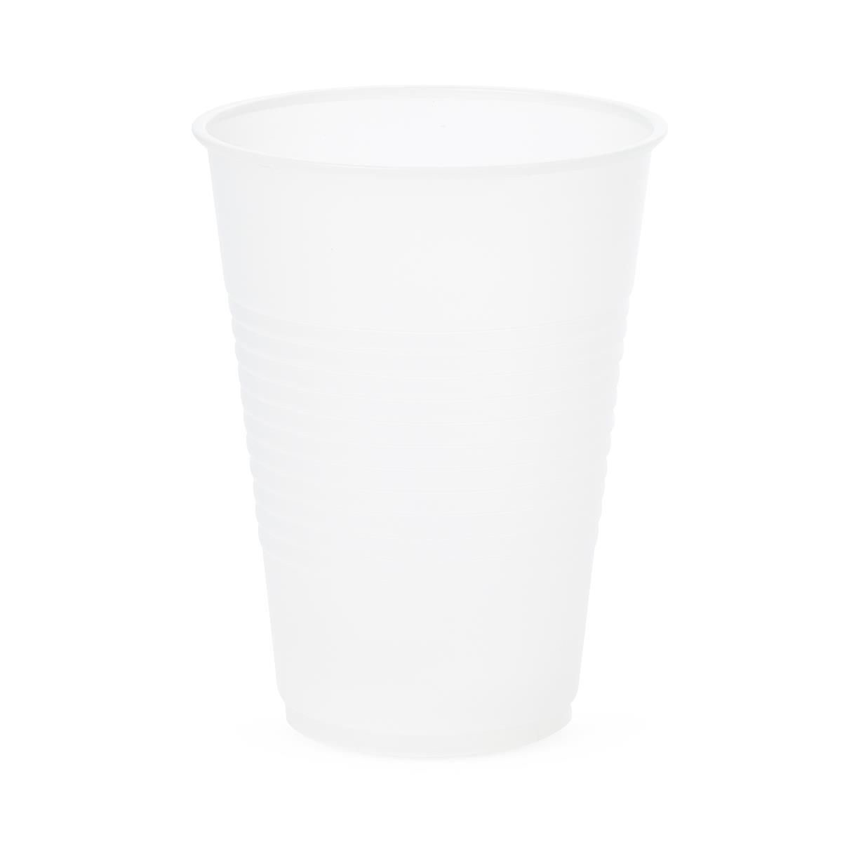 Translucent Plastic Disposable Drinking Cup, 9 oz., Case of 2500