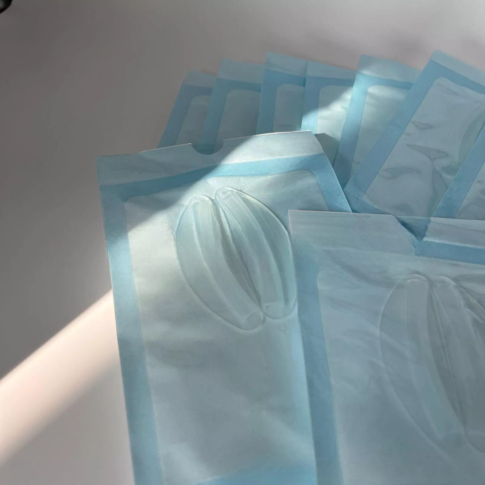 Septoplasty Splints Sterilized Silicone Nasal Splint Doyle Splint -50 pairs