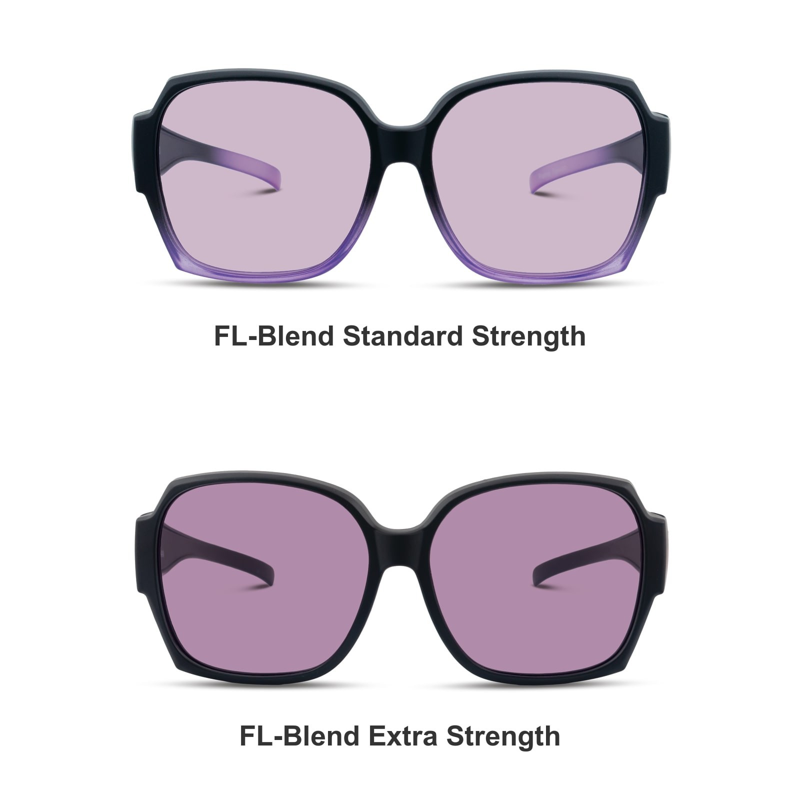 TheraSpecs Esme WearOver Light Sensitivity Glasses