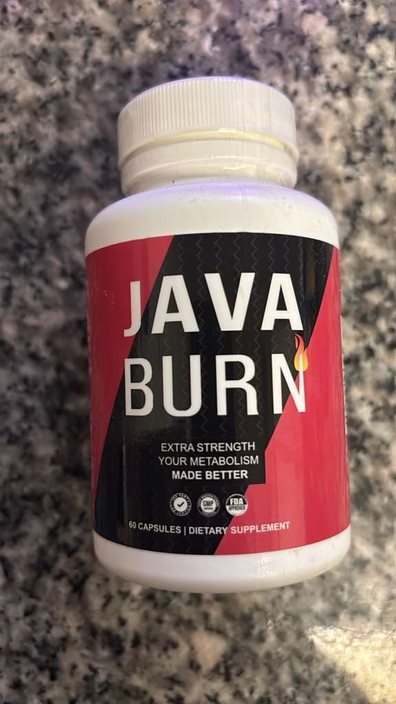(1 Pack) Java Burn Powerful Formula, Java Burn Now in Pills, Maximum Strength