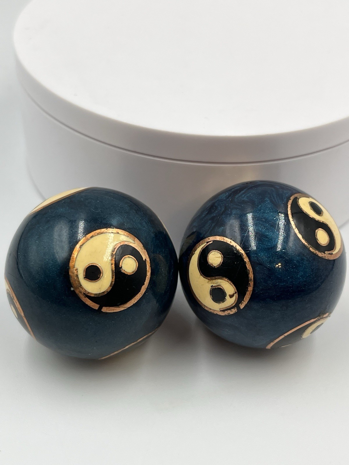 Health Balls Baoding Balls Exercise Massage Stress Relieve Hand Therapy Ball Set