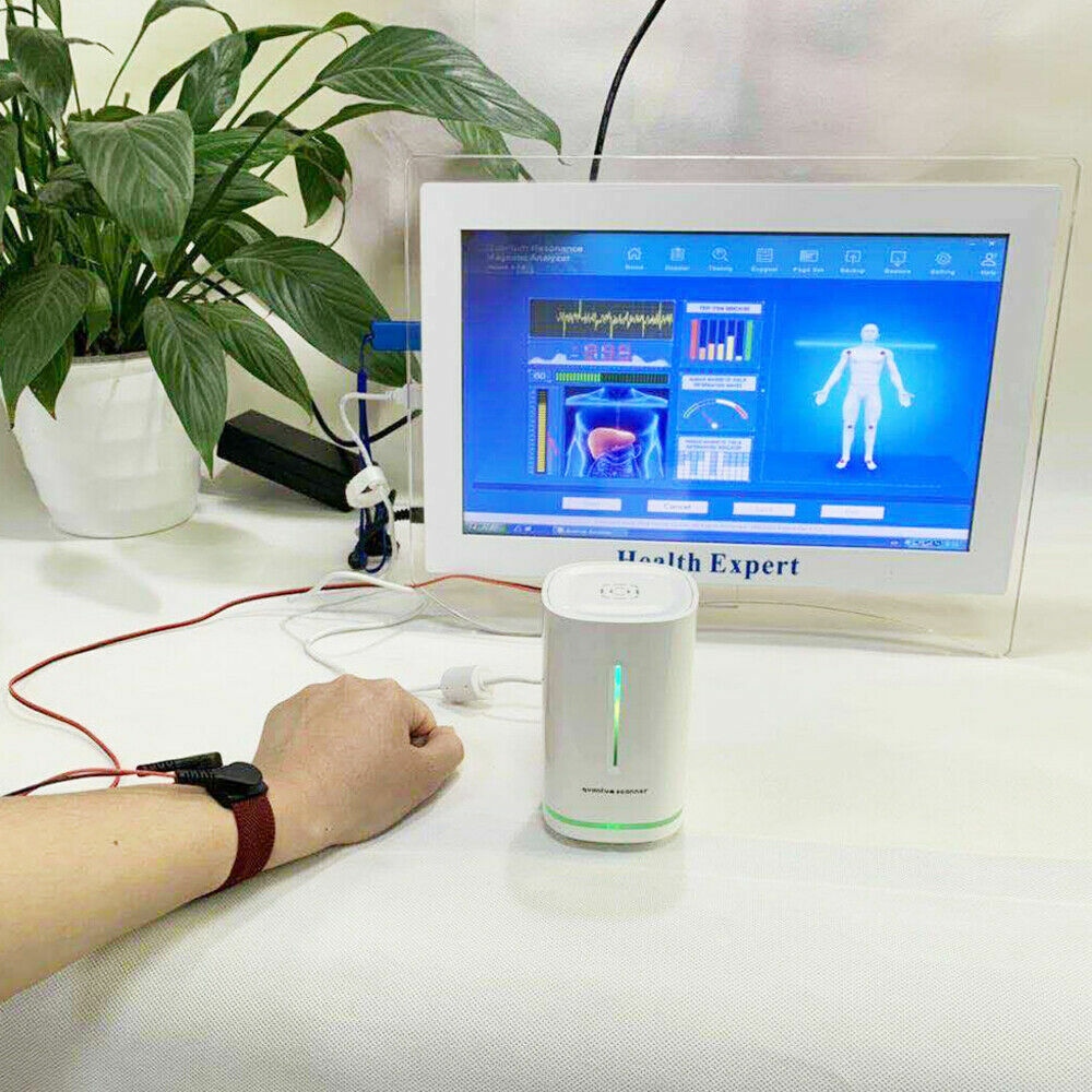 2024 Newest Version MINI Quantum Magnetic Resonance Body Analyzer 52 Reports