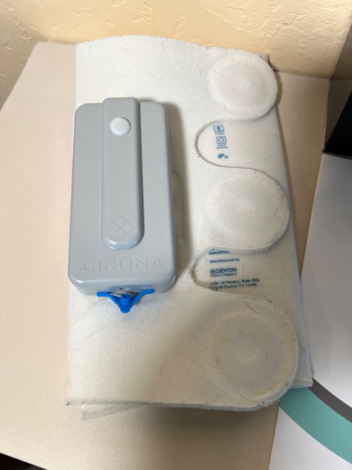 Devon Cirona Portable DVT Device Model 6300 – lightly used