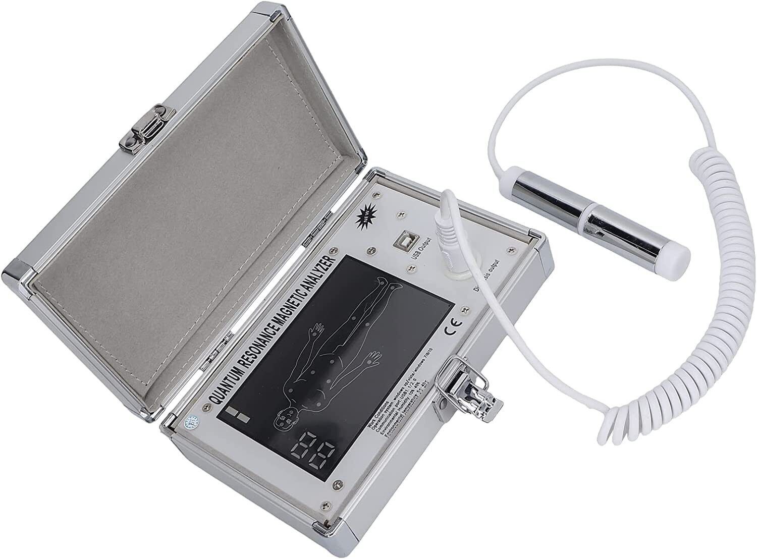 New 1Pcs Practical 4TH Gen Quantum Magnetic Resonance Body Analyze – 52 Reports