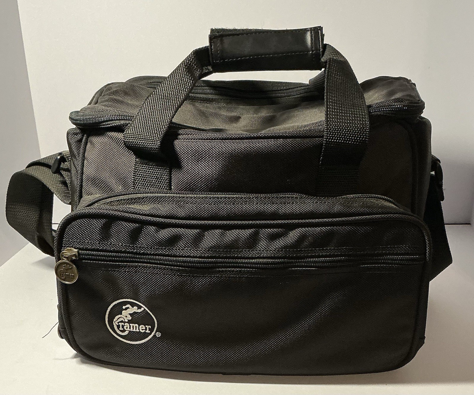 Cramer Black Pro Soft Sided Training Bag Medical First Responder EMS Trauma Bag