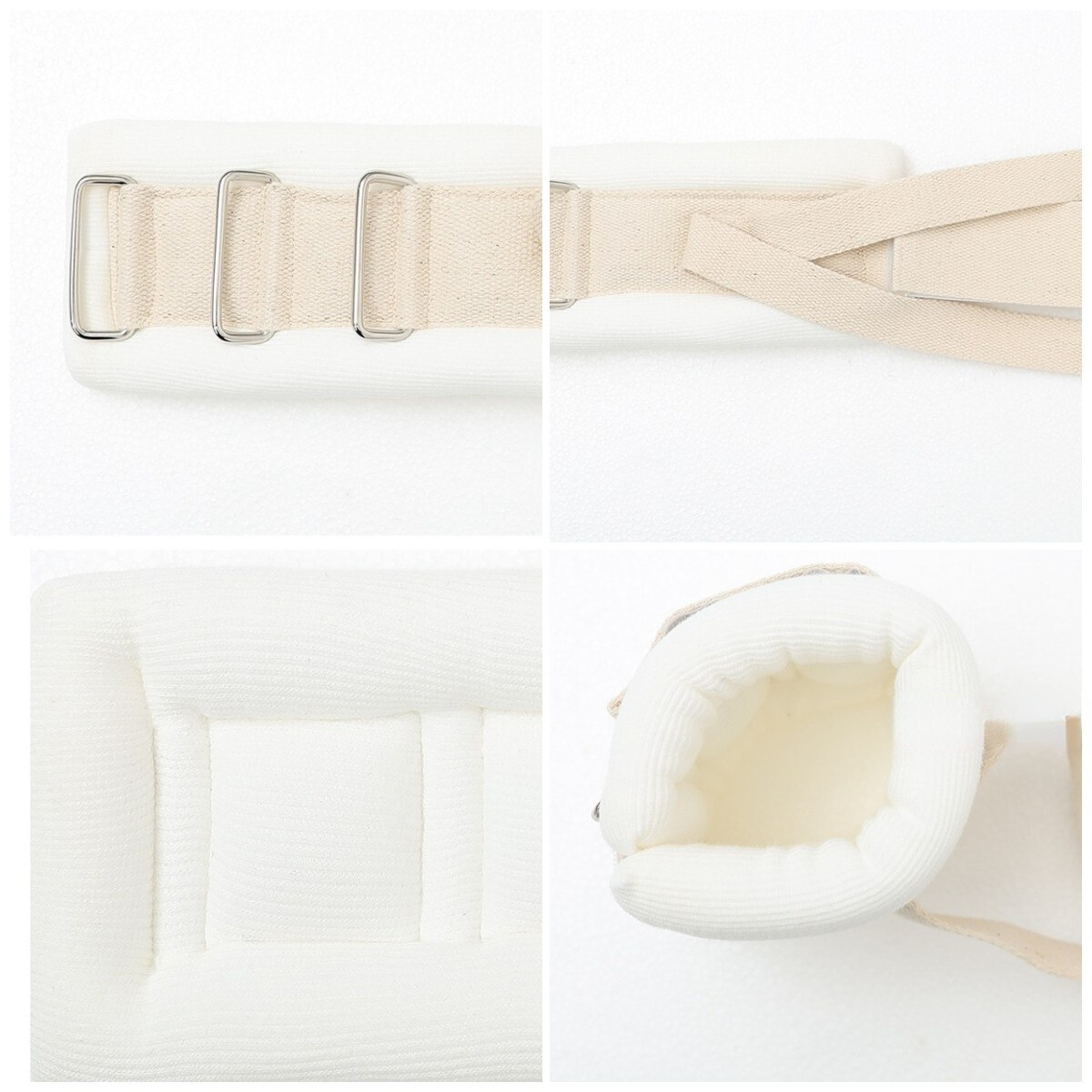 1PC Elderly Limbs Fixed Belt Sponge Pad Wrist Strap for Bedridden Patient Safety