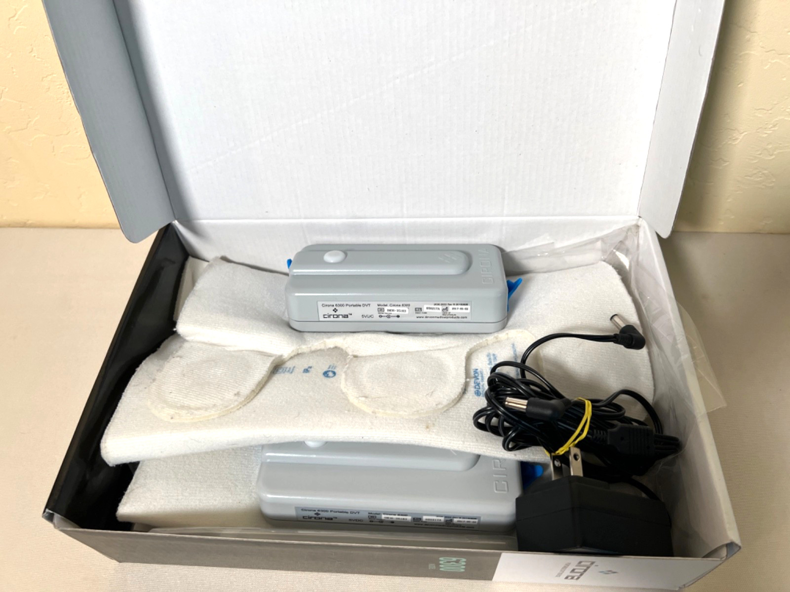 Devon Cirona Portable DVT Device Model 6300 – lightly used