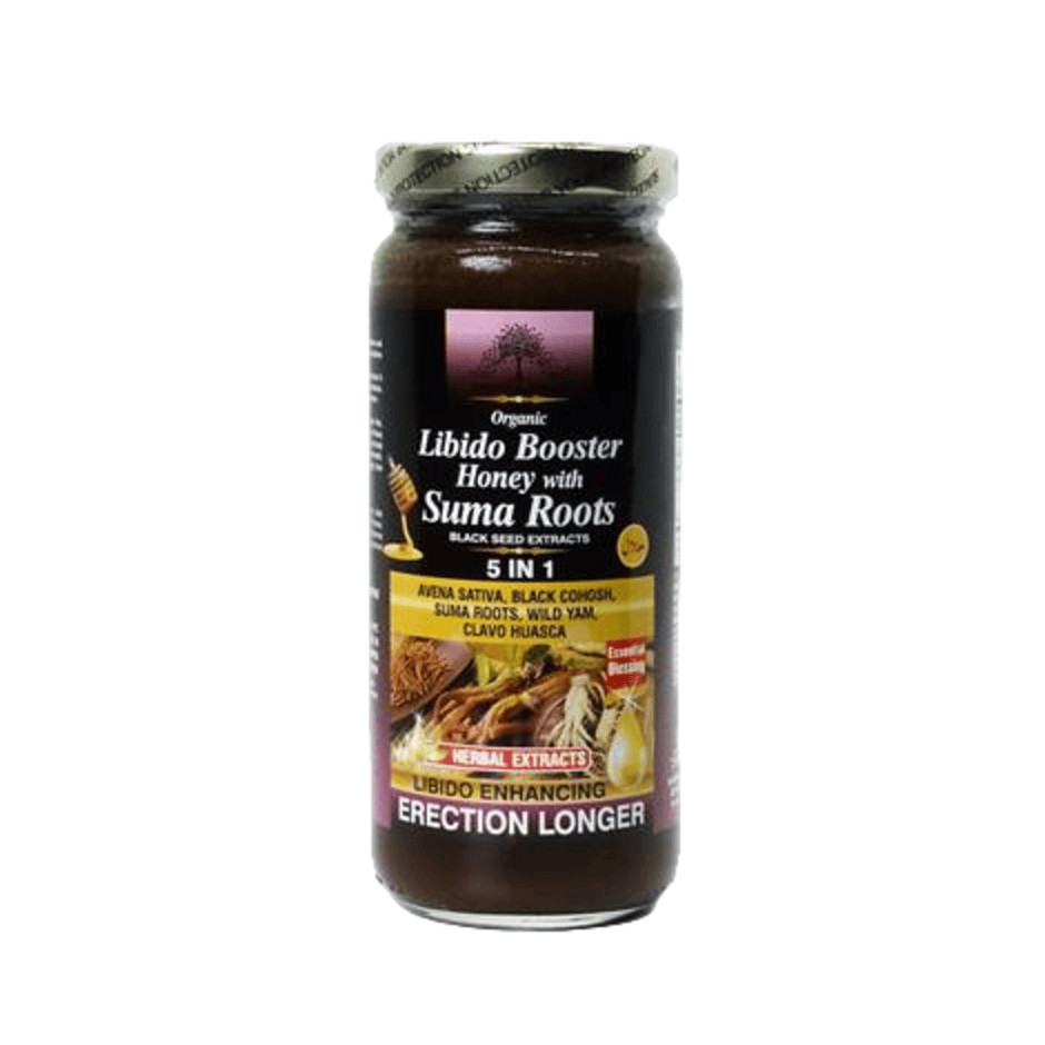Organic Libidi Booster Honey with Suma Roots | ESSENTIAL PALACE