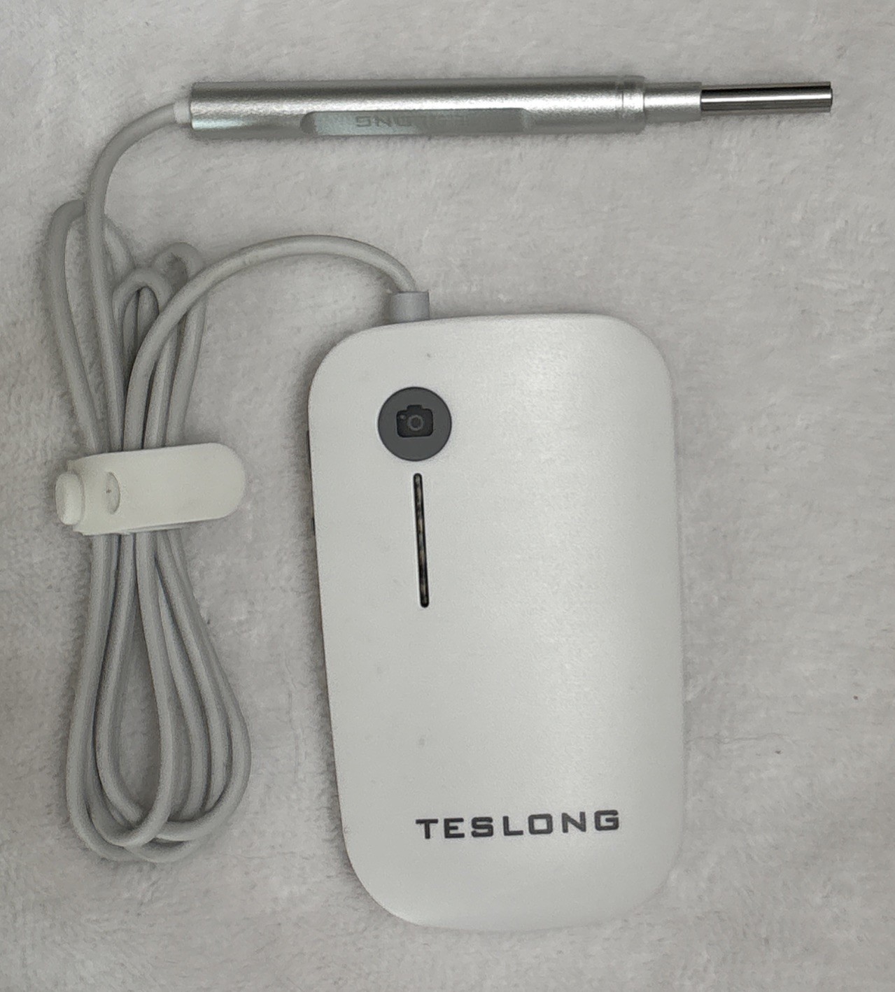 Teslong Ear Wax Removal NTE100i Otoscope Ear Cleaning NO ATTACHMENTS