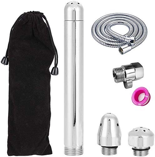 3-Head Shower Douche Kit – Cleansing System with Regulator & 59″ Hose