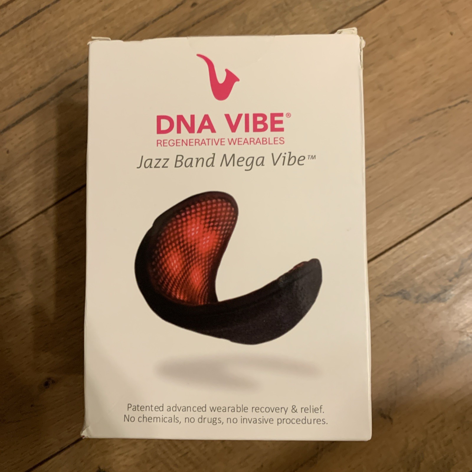 DNA Vibe Jazz Band Mega Vibe Regenerative Wearable New Sealed USA Top Model