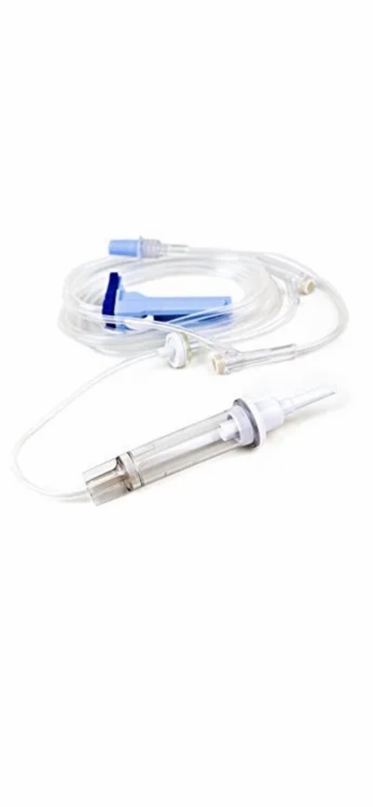 8 Admin Sets , 20 Drops/ml, 1 Port, 81” Tubing MS 721 Y-Site Ms920