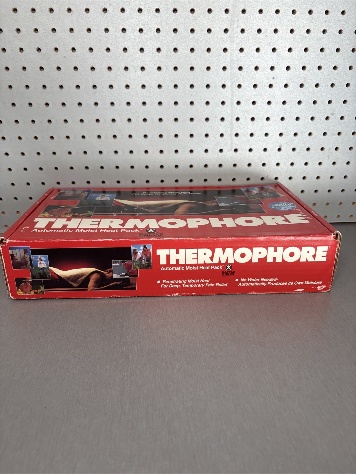 Battle Creek Thermophore Automatic Moist Heat Pack Pad 075 27.5 x 14 Vintage 80s