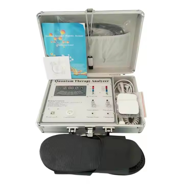 Quantum Analyzer Therapy Quantum Resonance Magnetic Analyzer with massage insole