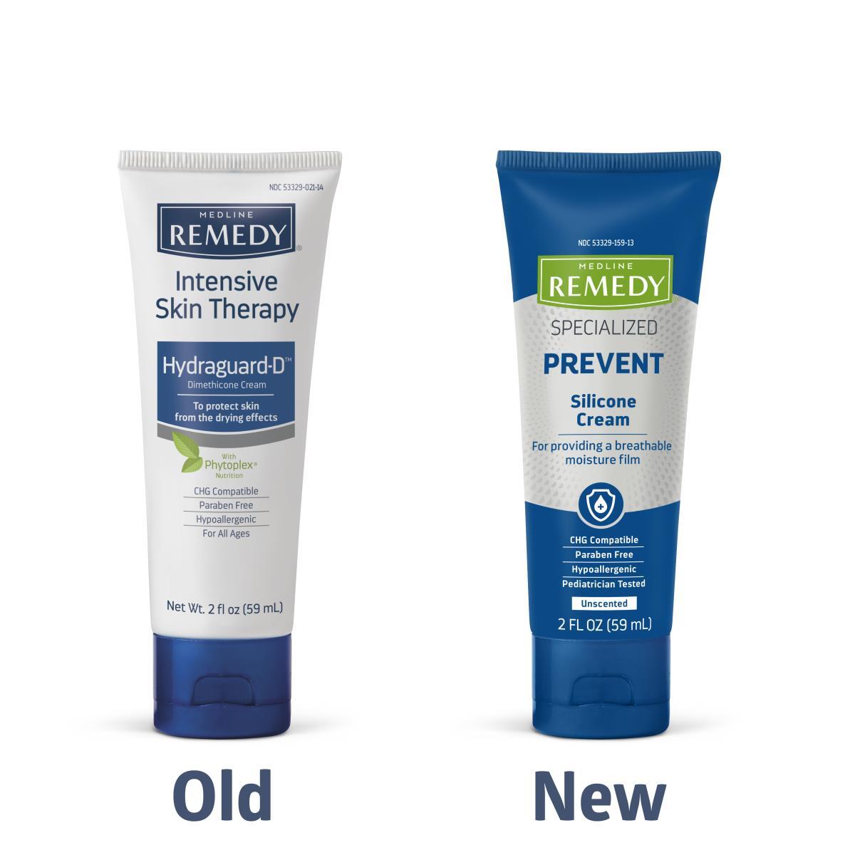 Remedy Intensive Skin Therapy Hydraguard-D Silicone Barrier Cream 2oz, Each