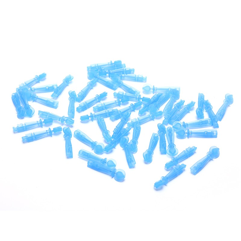 50pcs Stainless Steel Blood Lancing Point Pen Cupping Bloodletting Acupuncturzo