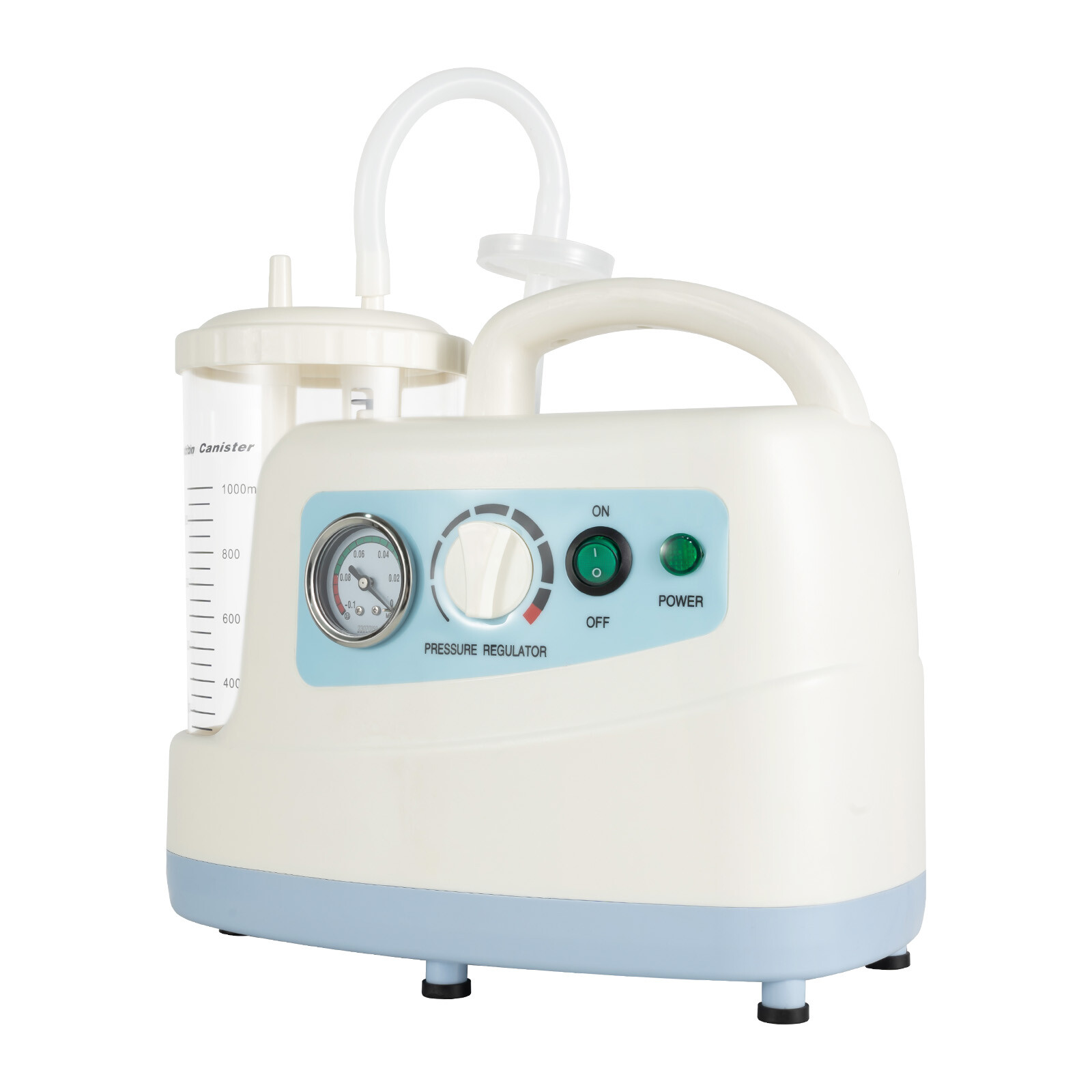 Portable Electric Phlegm Suction Machine – 110V Medical Device – 1000mL Capacity