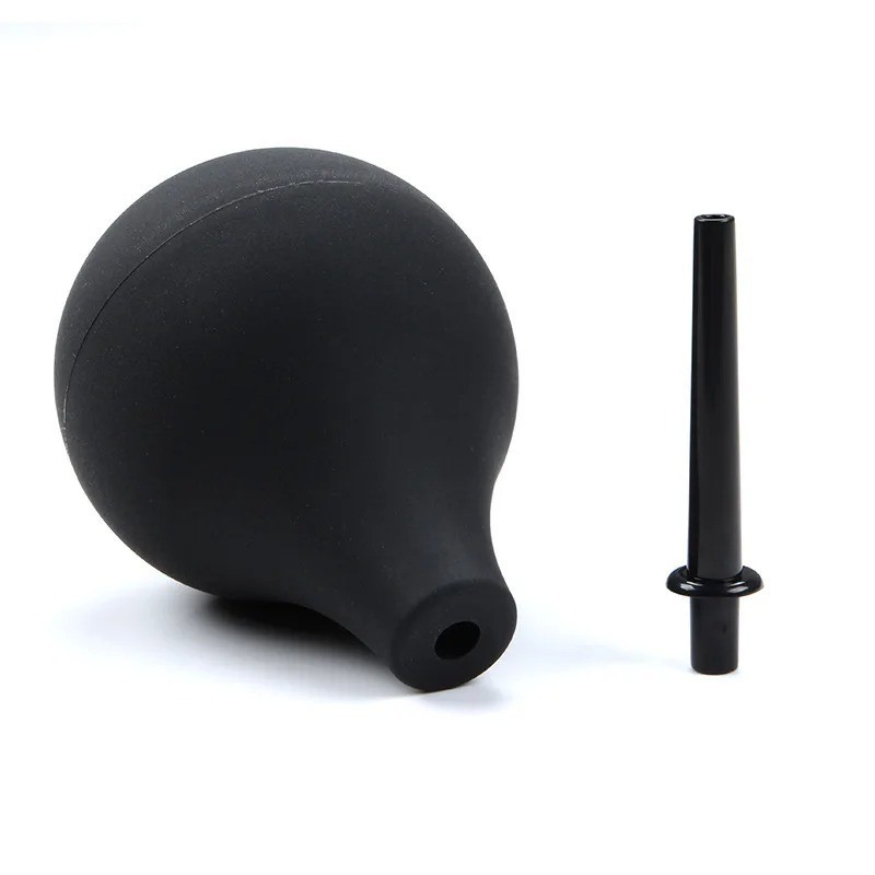 310ml Anal Vaginal Bulb Douche Colonic Irrigation Rubber Enema Bag Cleaner Kit
