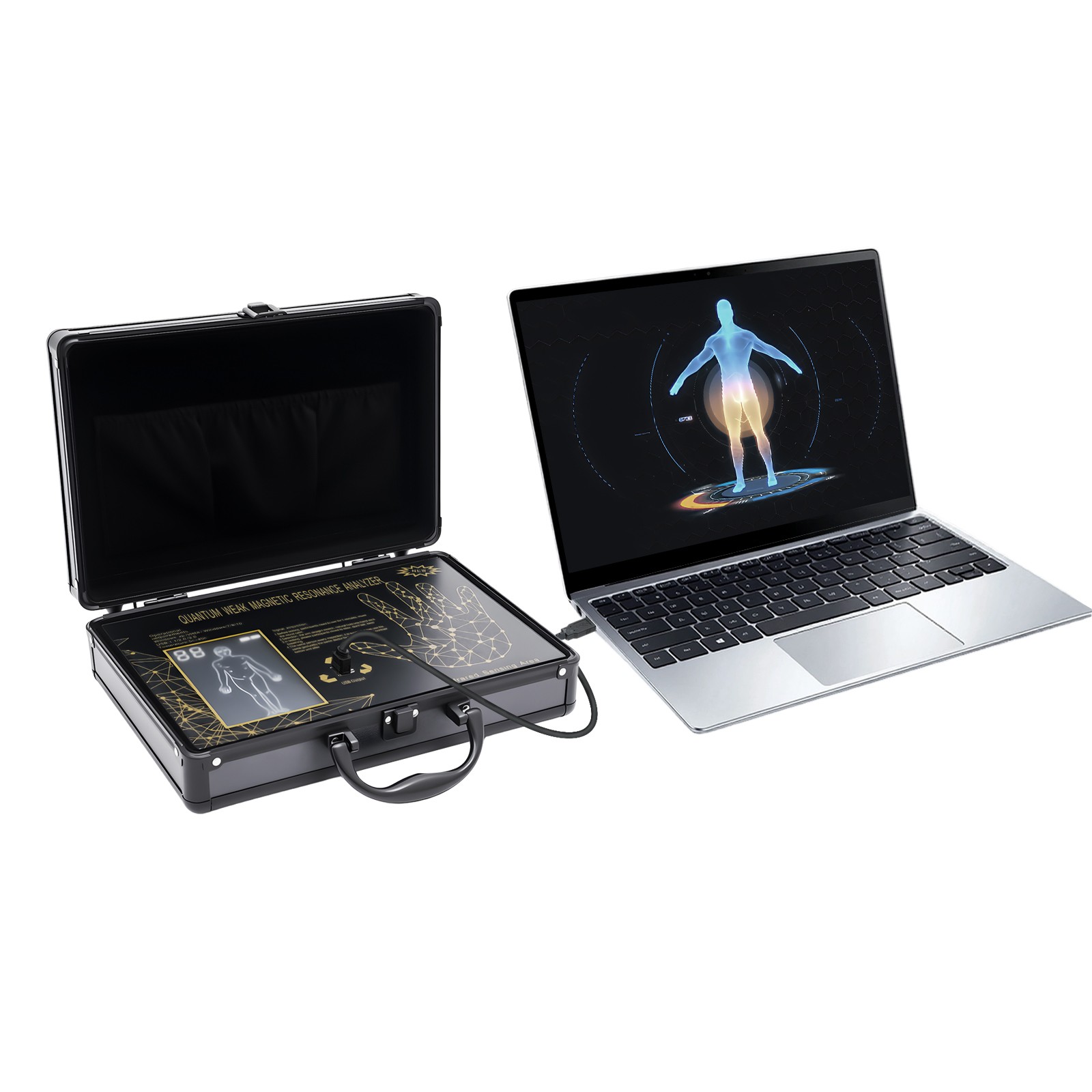 Quantum Magnetic Resonance Body Analyzer & Scanner For Health Analysis Home Use