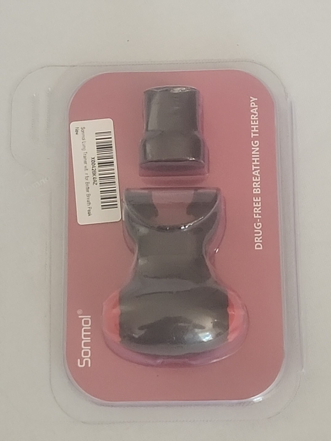 Sonmol Breathing Exercise Device for Lungs, Respiratory Muscle Trainer