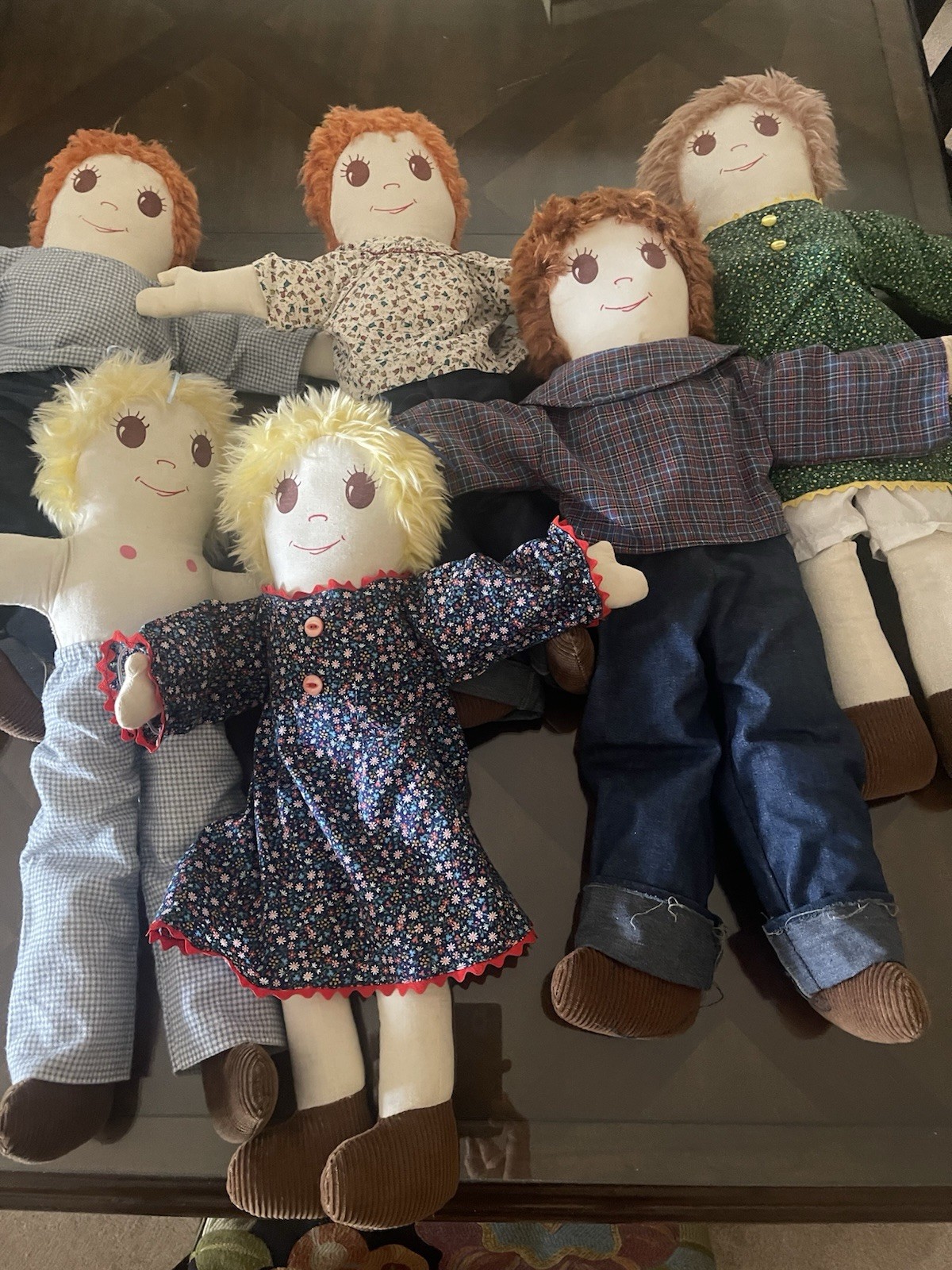 **Analeka Therapy Dolls – Family of 6 (1981, Taaleka Industries)
