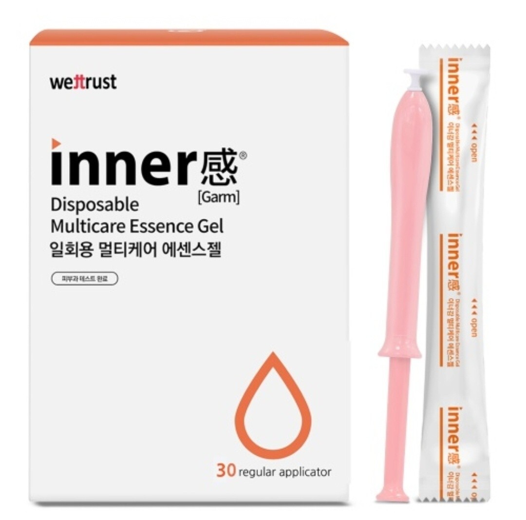 Wettrust InnerGarm Disposable Multicare Essence Gel 30pcs K-Beauty