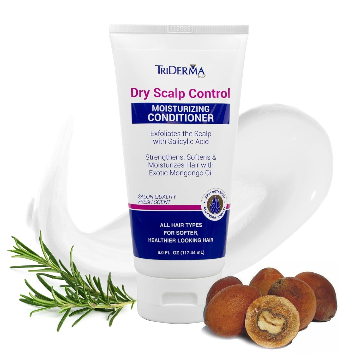 TriDerma Dry Scalp Control Deep Moisturizing Hair Conditioner – 6 oz