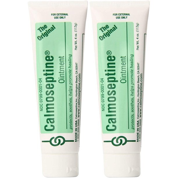 Calmoseptine 1-04 Ointment 4 oz. Tube (Pack of 2)