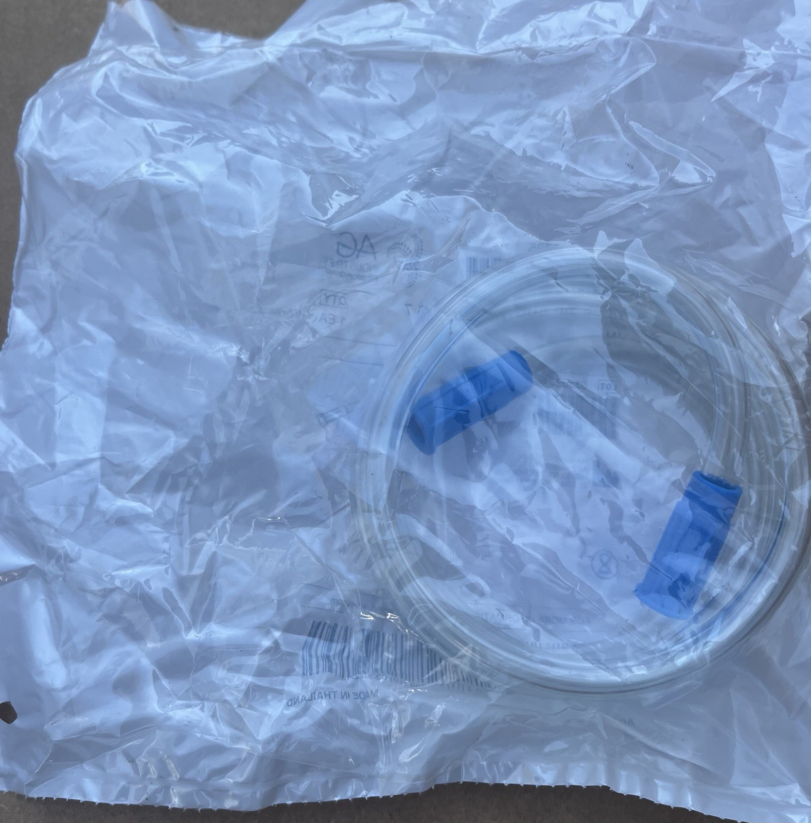Suction Tubing Clear 6 Foot Long 1/4 Inch AG615725