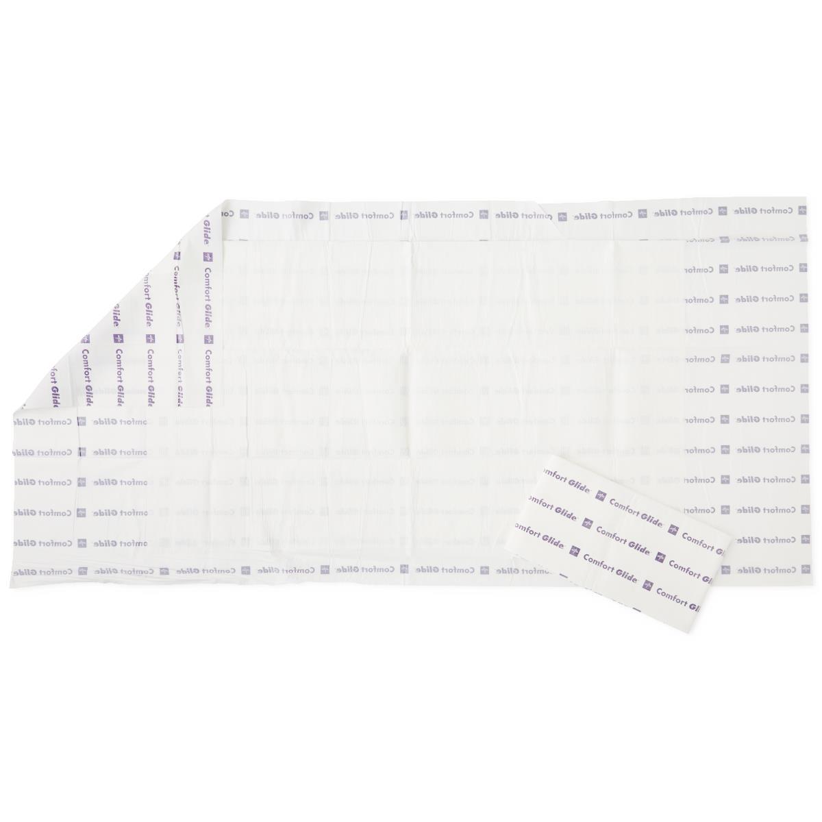 Comfort Glide Drypad,White Xlarge, Case