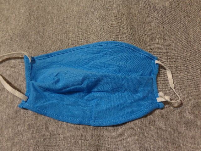 Turquoise Adult Cloth Face Mask Washable Reusable