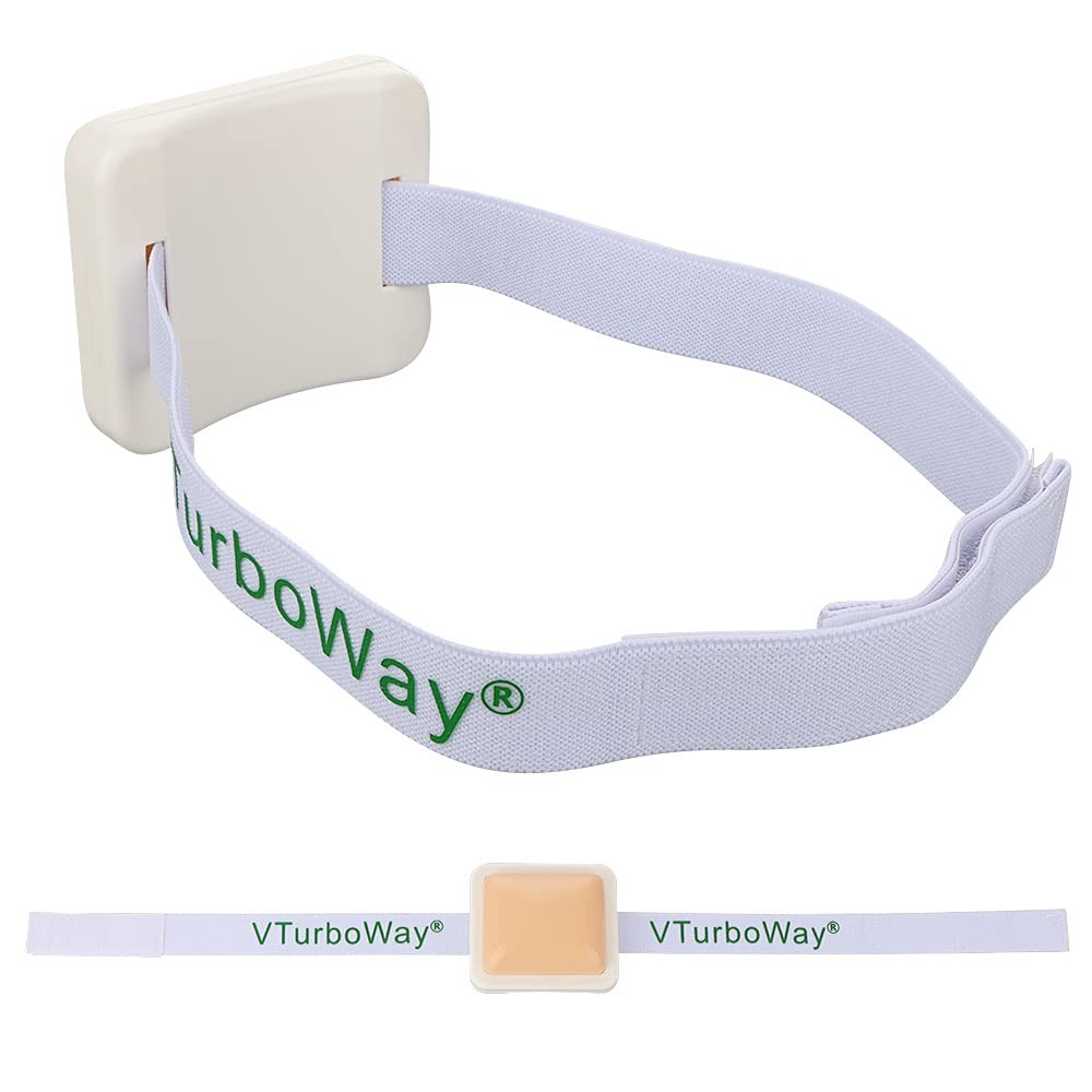 Realistic Intramuscular Injection Training Pad for Medical Students – 8.4×7.5cm