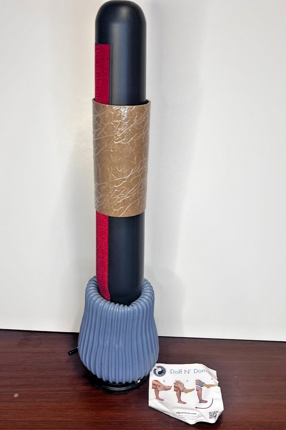 Sigvaris Doff N’ Donner Combo Compression Sock Aid & Cone Base