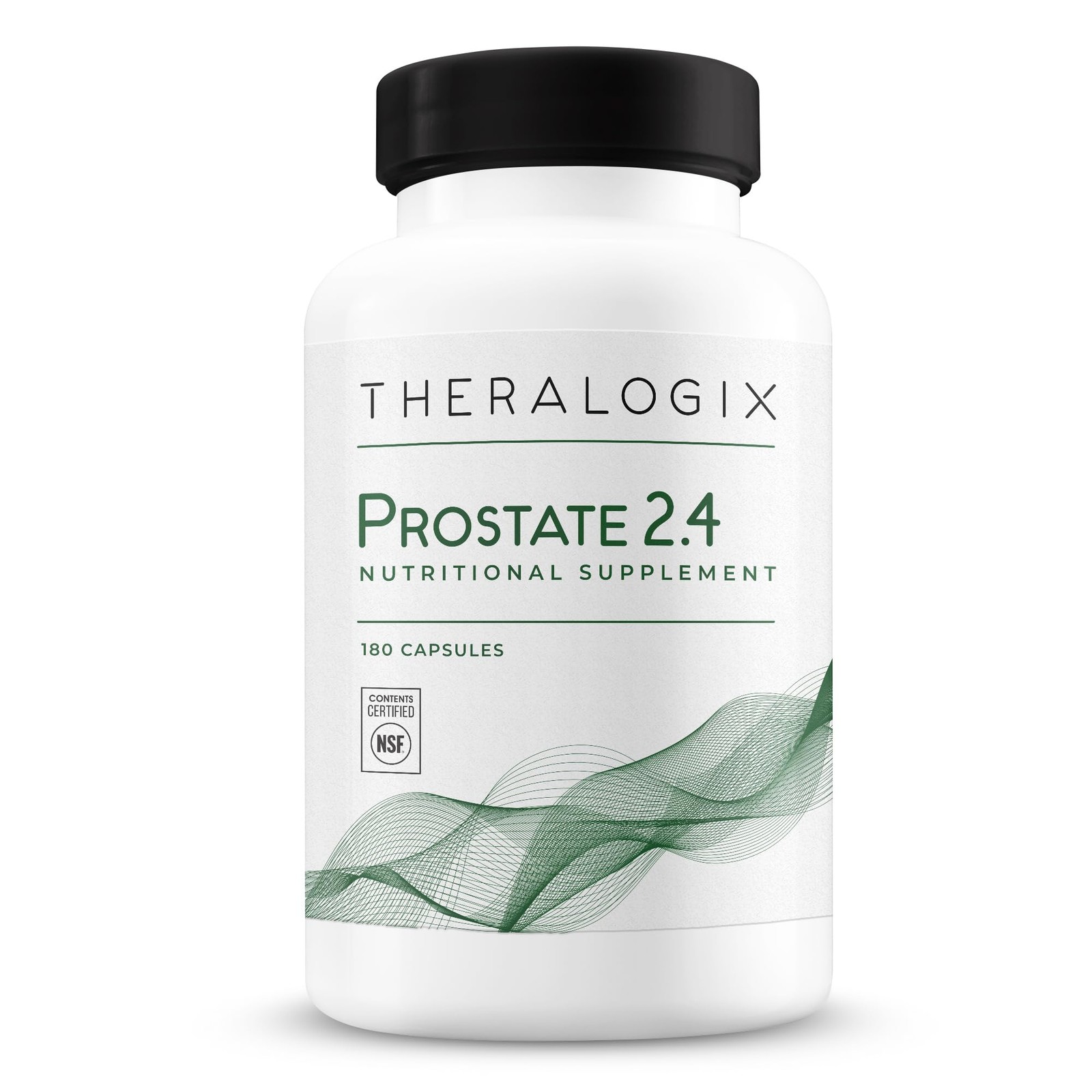 Prostate Health Supplement 180 Capsules Lycopene Vitamin D3 Selenium Theralogix