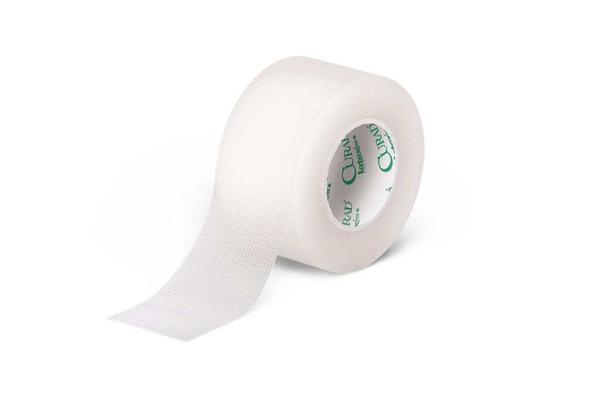 CURAD Transparent Adhesive Tape, 1″ x 10 yd, Single
