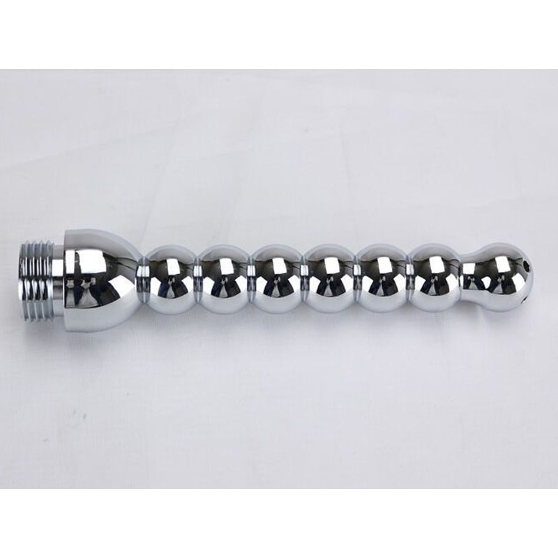 Metal Shower Cleansing Vaginal Anal Enema Colon Douche Enema System Colonic