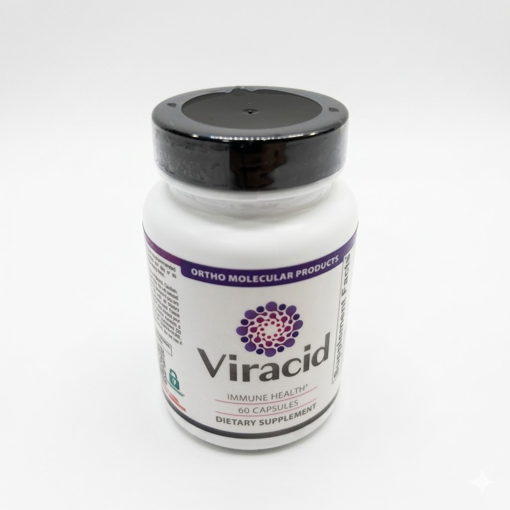 Viracid Immune Support Supplement 60 Capsules – Boost Immunity