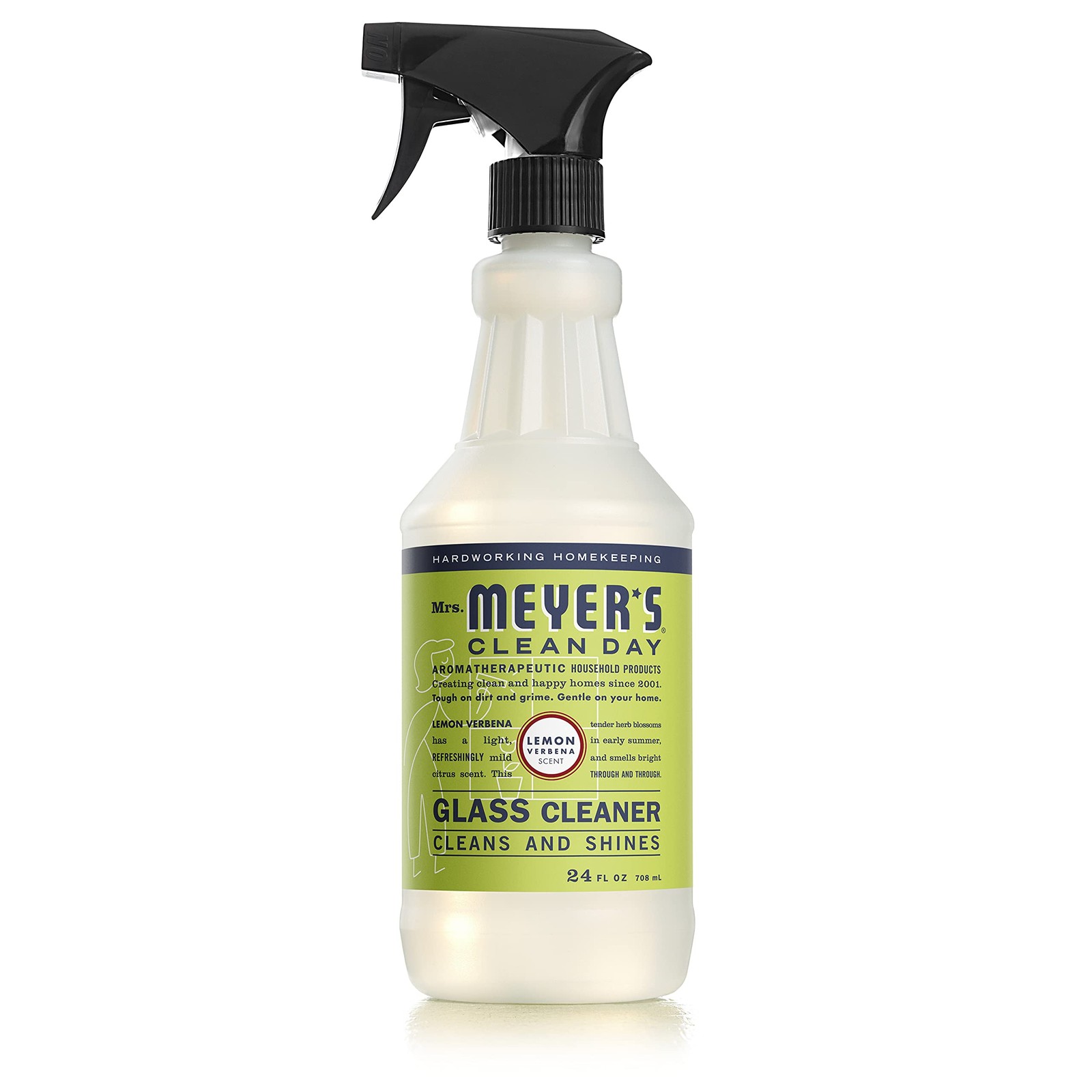 Cleaner & Window 24 fl oz Lemon Verbena Mrs. Meyer s Clean Day Mirror MEYERS