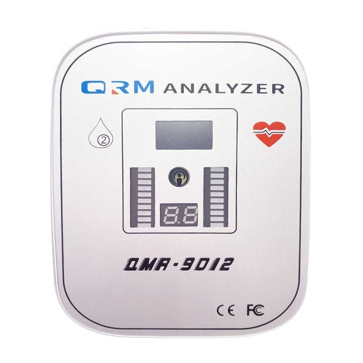 Quantum Resonance Magnetic Analyzer Test for Foreign Trade