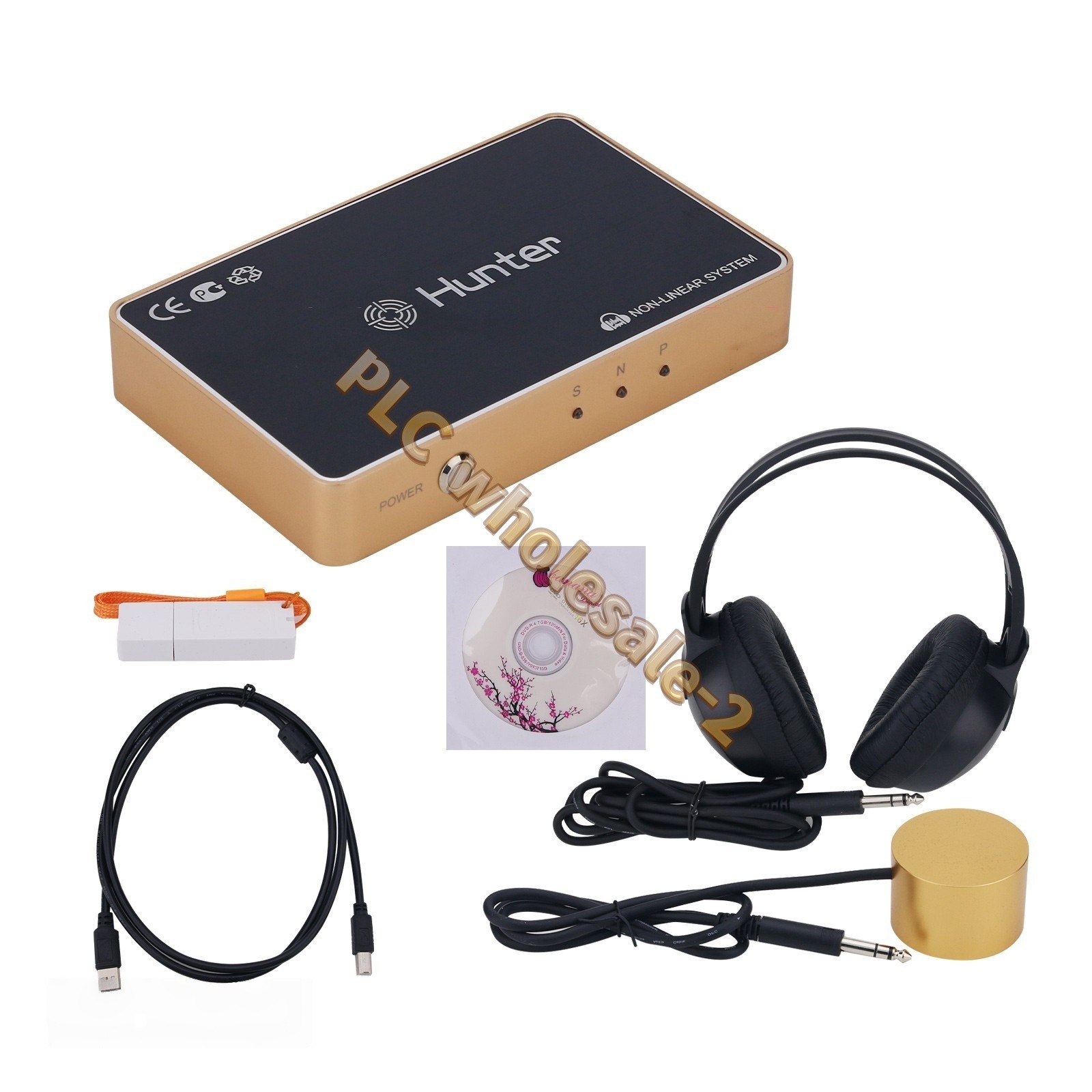 1PC 18D Non-linear Analysis Metapathia GR Hunter 4025 Quantum Health Analyzer