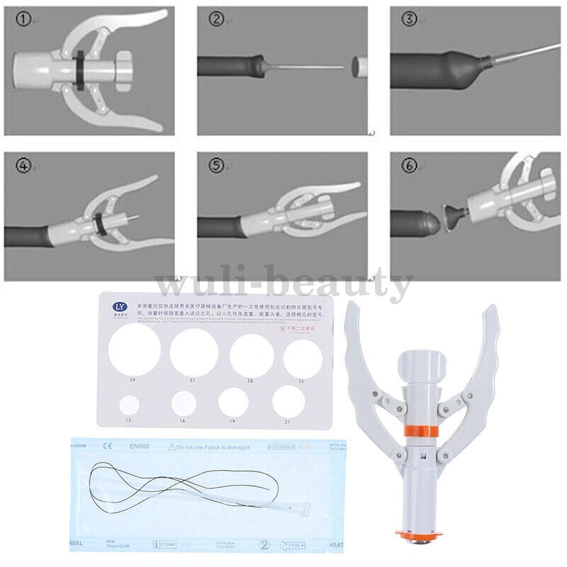 Disposable Foreskin Stapler Circumcision Safety Manual Stapler Device 13mm-34mm