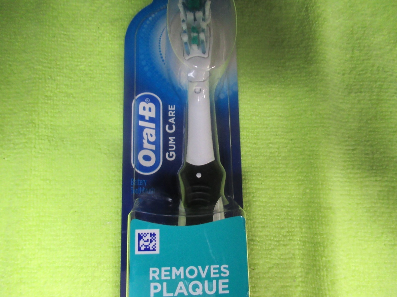 Oral-B Gum Care CrossAction Battery Power Electric Toothbrush, 1 Ct – U Pick