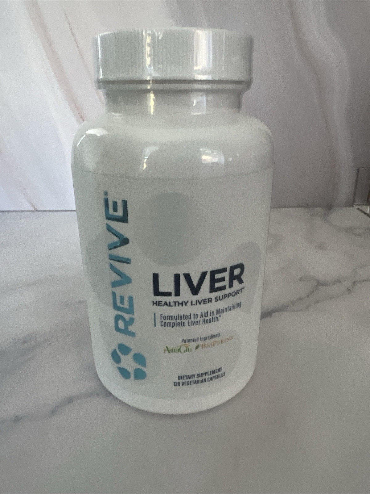 Liver Health Support – Revive Md Natural Cleanse Detox 120 Capsules
