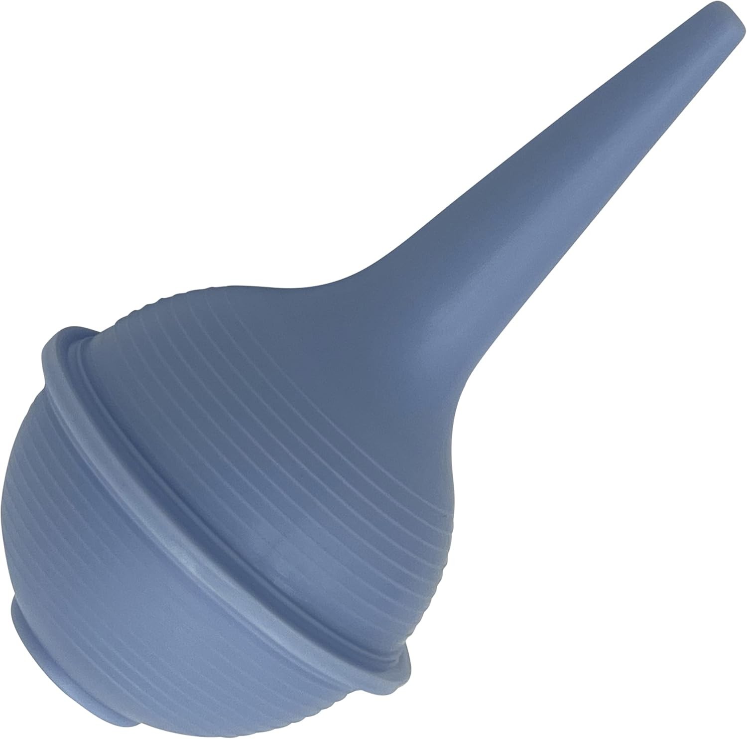 Sterile Rubber Bulb Syringe, 1pk, 2oz/60ml, Baby and Adult Nasal Care, Blue