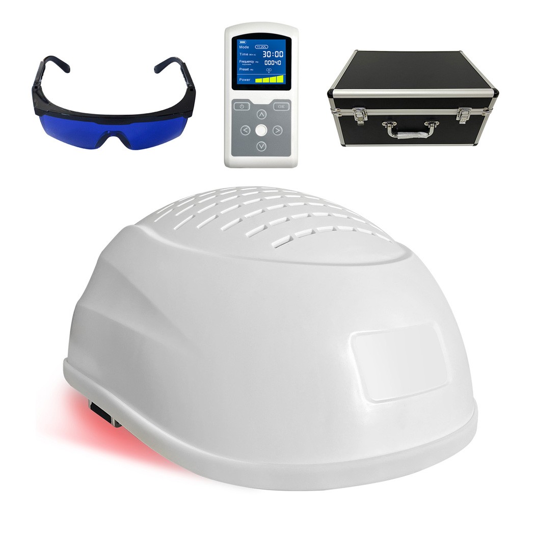 Brain Stimulation 1070nmNear Infrared Light Helmet Improve Memory Rehabilitation