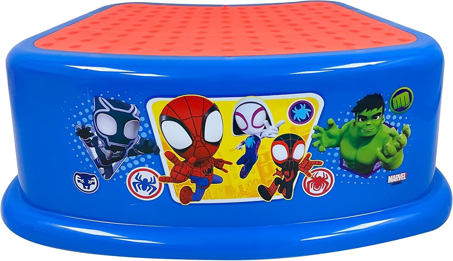 Kids Step Stool set Spidey and His Amazing Friends Party Decor New