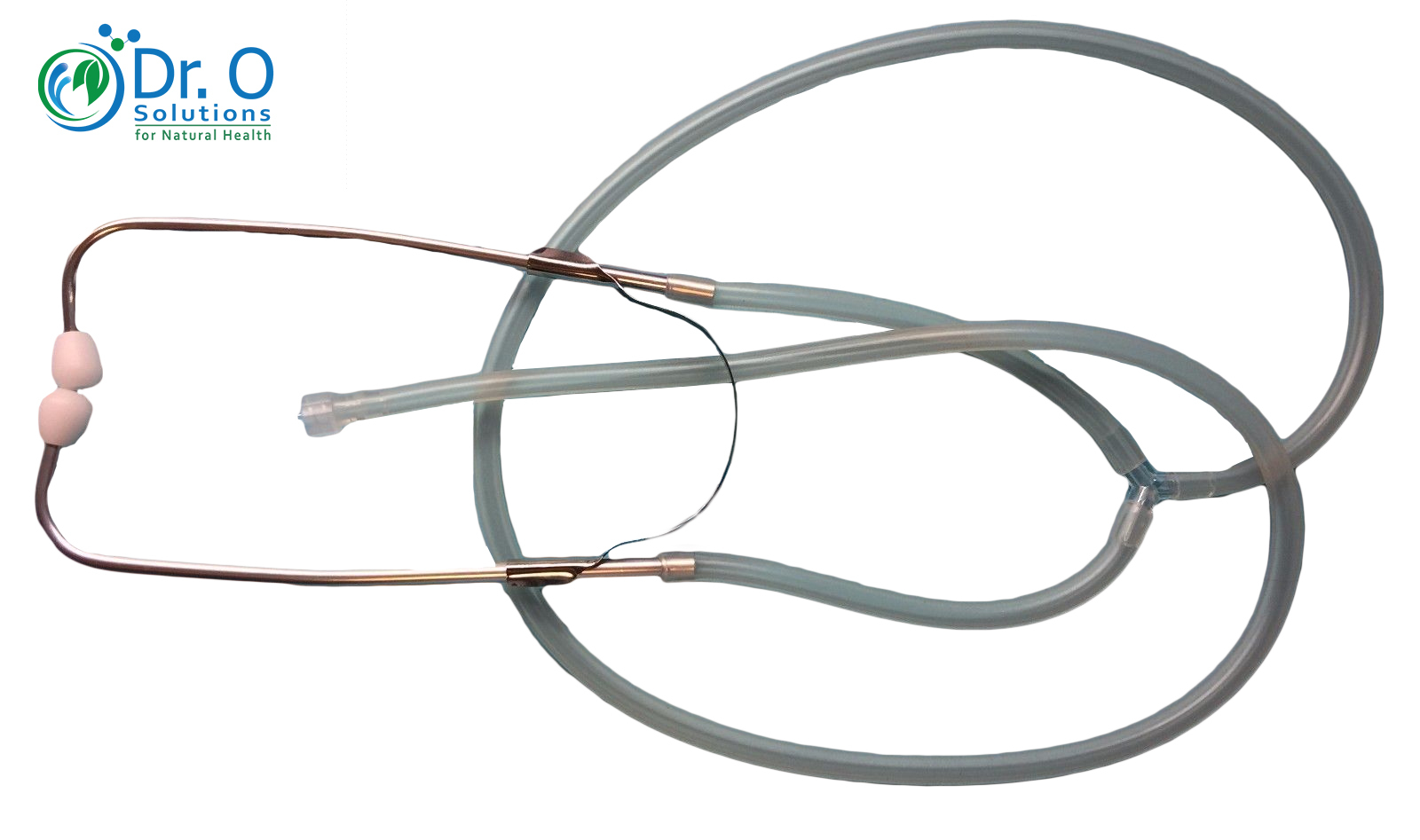 Ozone Ear Insufflation Unit Stethoscope Ozone Insufflator with Silicone Tubing