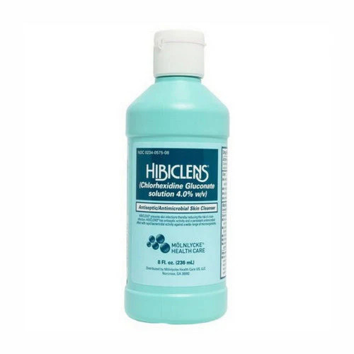 Surgical Scrub Hibiclens 4% Strength CHG 8 Oz By Hibiclens
